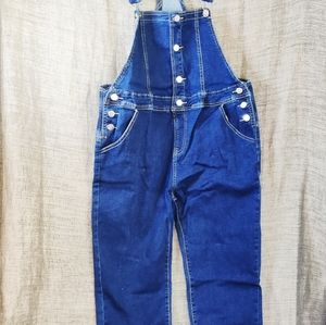 Unbranded new Women xl overalls 42" waist 27" hem